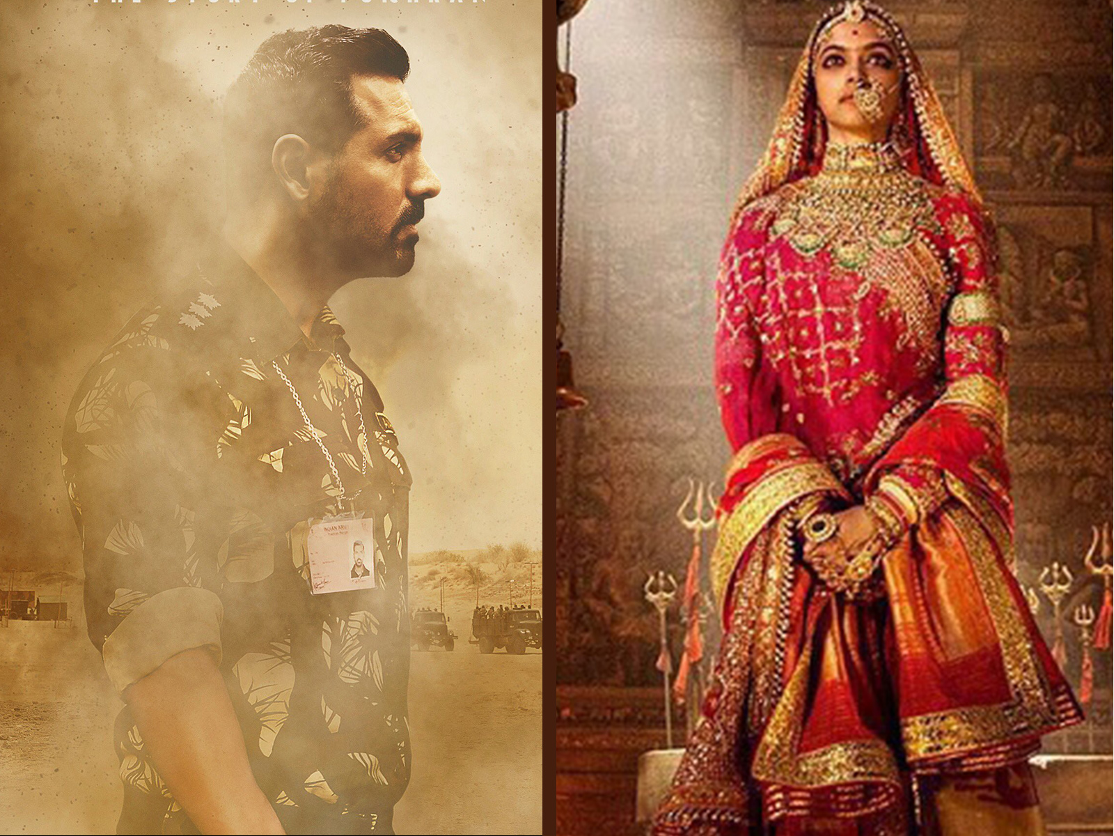 Parmanu vs Padmavati: Will John Abraham's film get POSTPONED for Deepika Padukone-Shahid Kapoor-Ranveer Singh's magnum opus?